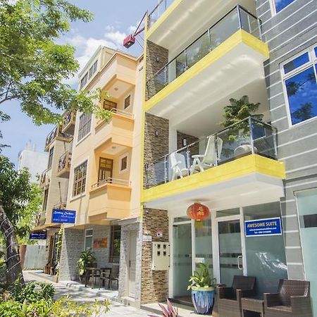 Awesome Suite Hulhumale Exteriör bild