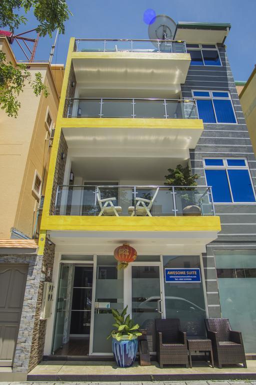 Awesome Suite Hulhumale Exteriör bild