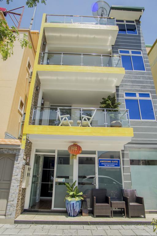 Awesome Suite Hulhumale Exteriör bild